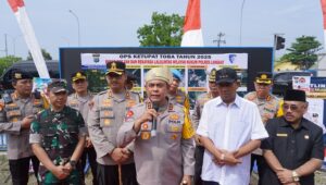 Kapolda Sumut Apresiasi Operasi Ketupat Toba di Langkat