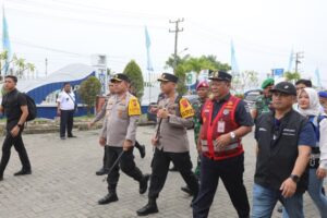 Kapolda Sumut Menjamin Keamanan Pemudik di Pelabuhan Belawan