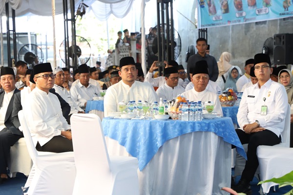 Kasdam I/BB Hadiri Safari Ramadhan 1446 H/2025M yang Digelar Pemprov Sumut