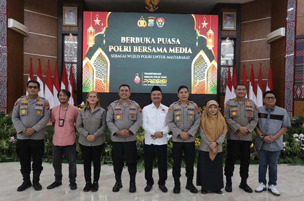 Polda Sumut Menggelar Buka Puasa Bersama Polri dengan Insan Media dalam Perkuat Sinergi Jaga Kamtibmas