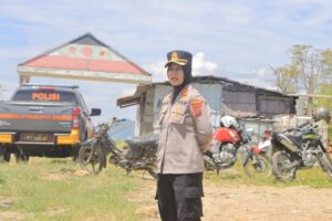 Kapolres Samosir Pimpin Langsung Patroli Gabungan ke Lokasi Rawan Kebakaran