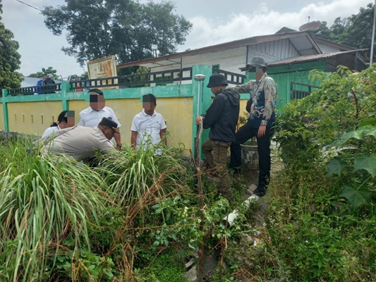 Keseriusan Polres Samosir Sukseskan Constatering Objek Perkara Eksekusi di Pangururan