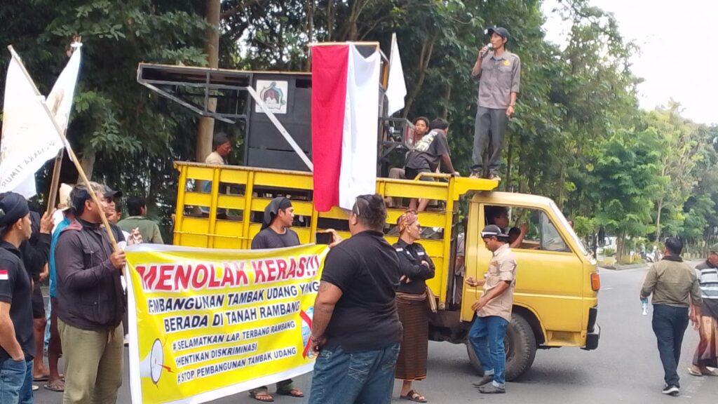 Ormas Ganas Bergerak, Minta Perusahaan Tambak Udang Rambang agar Ditutup