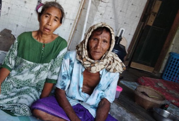 Inaq Ulan Histeris, Anaknya Diduga Menjadi Korban TPPO Oknum Sponshor Asal Sakra Timur