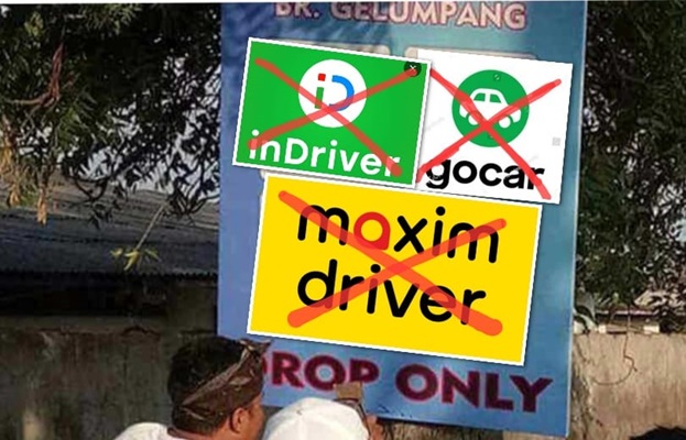Selain dari Grab-Car Senggigi, Transportasi Online Lain Diduga Ditolak Masuk Kawasan Wisata Senggi