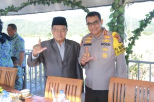 Bahas Kedamaian Bumi Gora, KH. Said Aqil Sirodj Sambangi Kapolda NTB